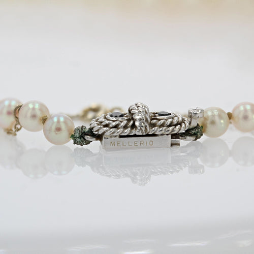 Collier Collier de perles de culture Mellerio 58 Facettes 22-444