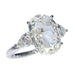 Bague 52 Bague diamant ovale 4,03 ct 58 Facettes 22294-0064