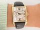 Montre vintage montre GIRARD PERREGAUX vintage 1945 automatique or jaune 18k 58 Facettes 257654