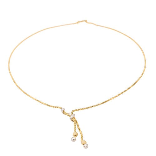 Collier Collier Négligé Or jaune 58 Facettes 2360814CN