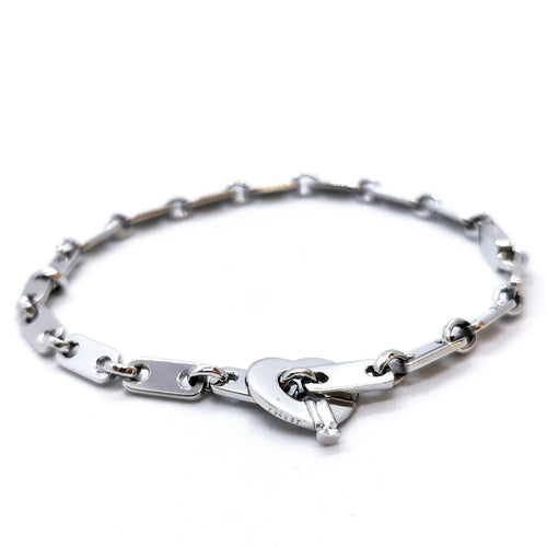 Bracelet Cartier Bracelet Fidelity Or blanc 58 Facettes 2133831CN