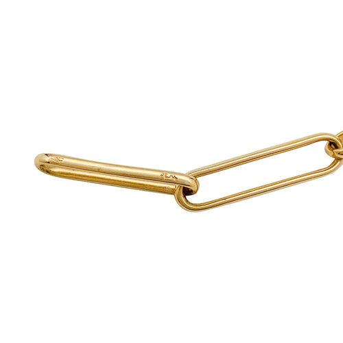 Collier Sautoir Pomellato "Ming", or rose et diamants bruns. 58 Facettes 31403