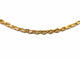Collier Collier Maille forçat Or jaune 58 Facettes 1179549CD