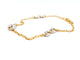 Bracelet Bracelet Grain de café Or jaune 58 Facettes 06449CD
