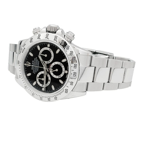 Montre Montre Rolex, "Cosmograph Daytona", acier. 58 Facettes 31565