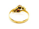 Bague 55 Bague Or jaune Rubis 58 Facettes 1467965CN