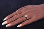 Bague 55 Bague de fiançailles, diamant, or 58 Facettes 23081-0049