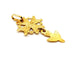 Collier Pendentif Croix Or jaune 58 Facettes 1152866CD