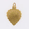 Pendentif Médaille ancienne Notre Dame de Lourdes 58 Facettes CVP54 14-329
