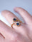 Bague Bague Toi & Moi vintage saphirs et diamants 58 Facettes