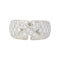 Bague 51 Bague Chaumet en or blanc modèle "Liens", diamants. 58 Facettes 31145