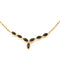Collier Collier Or jaune Saphir 58 Facettes 2052059CN