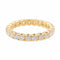 Bague 47 bague Alliance américaine Or jaune Diamant 58 Facettes 2537615CN