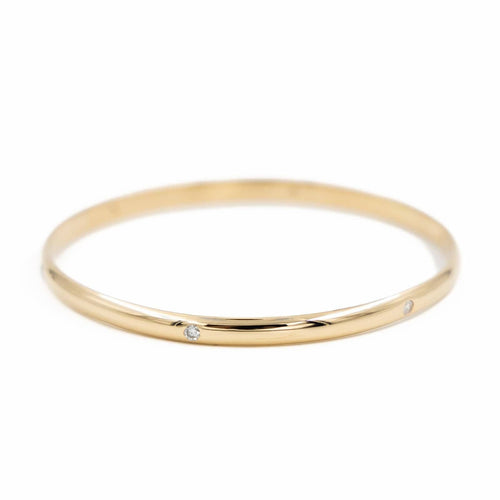 Bracelet Bracelet Jonc Or jaune Diamant 58 Facettes 1655172CN