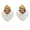 Boucles d'oreilles Boucles d'oreilles Bulgari "Chandra" en porcelaine, tourmalines et diamants. 58 Facettes 30913