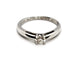 Bague 49 Mauboussin Bague Solitaire La bague Or blanc Diamant 58 Facettes 1128342CN