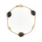 Bracelet Bracelet Or jaune Onyx 58 Facettes 1610139CN