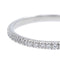 Bague 51.5 Bague Alliance Or blanc Diamant 58 Facettes 2360860CN
