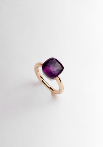 Bague 51 Bague POMELLATO Nudo Classic Or Blanc 750/1000 58 Facettes 64133-60422