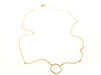 Collier Collier Transparence Or rose 58 Facettes 578938RV