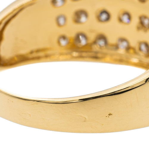 Bague 56 Bague Or jaune Diamant 58 Facettes 2699521CN