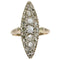 Bague 58 Bague diamant marquise 58 Facettes 14339-0016