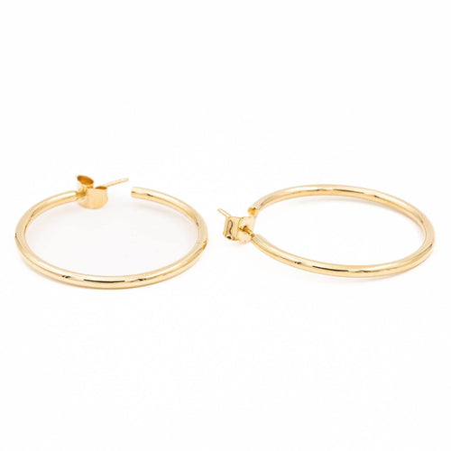 Boucles d'oreilles Boucles d'oreilles Créoles Or jaune 58 Facettes 2112597CN