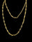 Collier Longue Chaine Ancienne Or Jaune 58 Facettes 1136122