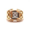 Bague Bague Tank diamant or jaune 58 Facettes