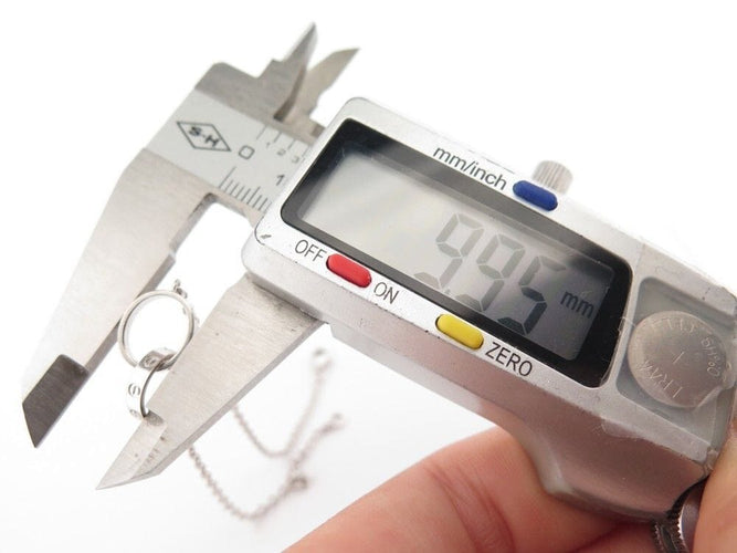 Bracelet bracelet CARTIER love crb6027200 en or blanc 18k t 17 chaine 58 Facettes 253421