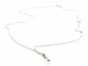 Collier Collier Chaîne + pendentif Or blanc Diamant 58 Facettes 06594CD