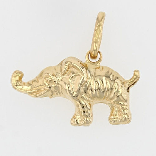 Pendentif Pendentif éléphant en or 58 Facettes CVP27