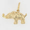 Pendentif Pendentif éléphant en or 58 Facettes CVP27