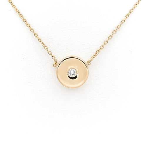 Collier Collier Or jaune Diamant 58 Facettes 1931135CN