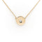 Collier Collier Or jaune Diamant 58 Facettes 1931135CN