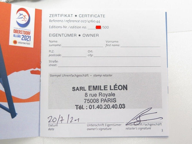 Montre montre JUNGHANS 1972  fis edition 27/4160.44 ed. limitee + boite 58 Facettes 245864