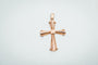 Pendentif Pendentif croix en or 58 Facettes