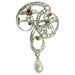 Broche Broche diamants, rubis 58 Facettes 14273-0121