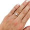 Bague 53 Solitaire Cartier, "1895", diamant 0,32 ct, platine. 58 Facettes 31089
