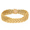 Bracelet Bracelet Maille tressée Or jaune 58 Facettes 2277588CN