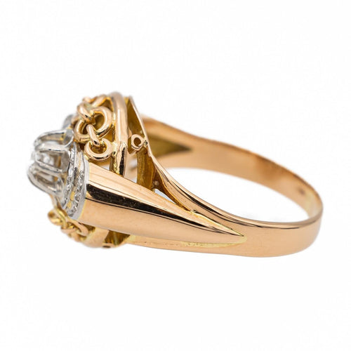 Bague 51 Bague Or rose Diamant 58 Facettes 2414555CN