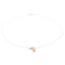 Collier Ginette NY Collier Pendentif Mini Ever Charm Necklace Or rose 58 Facettes 2322870CN