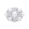Bague 56 Bague Chanel, Baroque, or blanc, diamants, perles de culture. 58 Facettes 32342