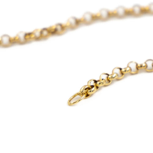 Collier Collier Jaseron Or jaune 58 Facettes 1887732CN