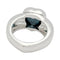 Bague 53 Bague Piaget, "Coeur", or blanc et topaze. 58 Facettes 32050