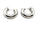 Boucles d'oreilles Boucles d'oreilles Créoles Or blanc 58 Facettes 1668017CN