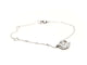 Bracelet Bracelet Or blanc Diamant 58 Facettes 579025RV