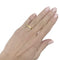 Bague 54 Bague Cartier, Alliance Love, or jaune. 58 Facettes 32463