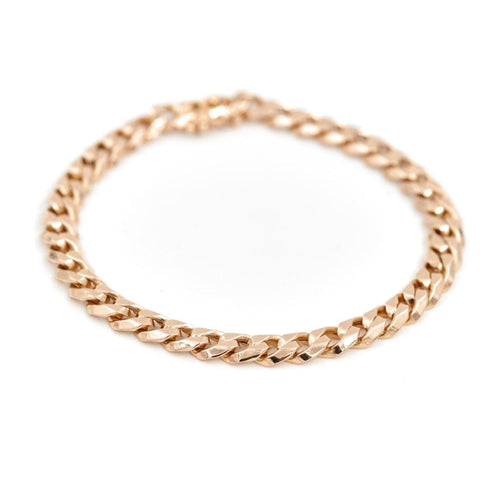 Bracelet Bracelet Maille gourmette Or jaune 58 Facettes 1637068CN