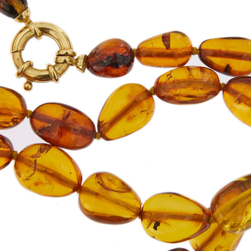 Collier Collier d'ambre 58 Facettes 27143